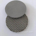 serat logam sintered terasa sintered filter mesh